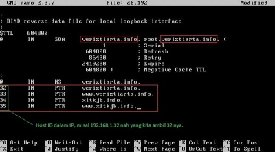 Cara Membuat Konfigurasi DNS Server di Linux Debian