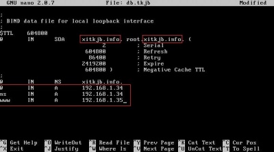 Cara Membuat Konfigurasi DNS Server di Linux Debian