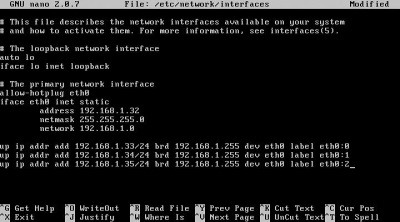 Cara Konfigurasi Jaringan di Linux Debian