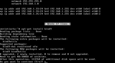 Cara Membuat DNS Server di Linux Debian